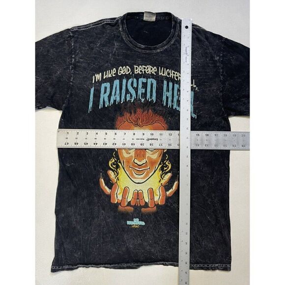 Logic No Pressure I Raised Hell Graphic T-shirt Men Small Black Music - Picture 7 of 7
